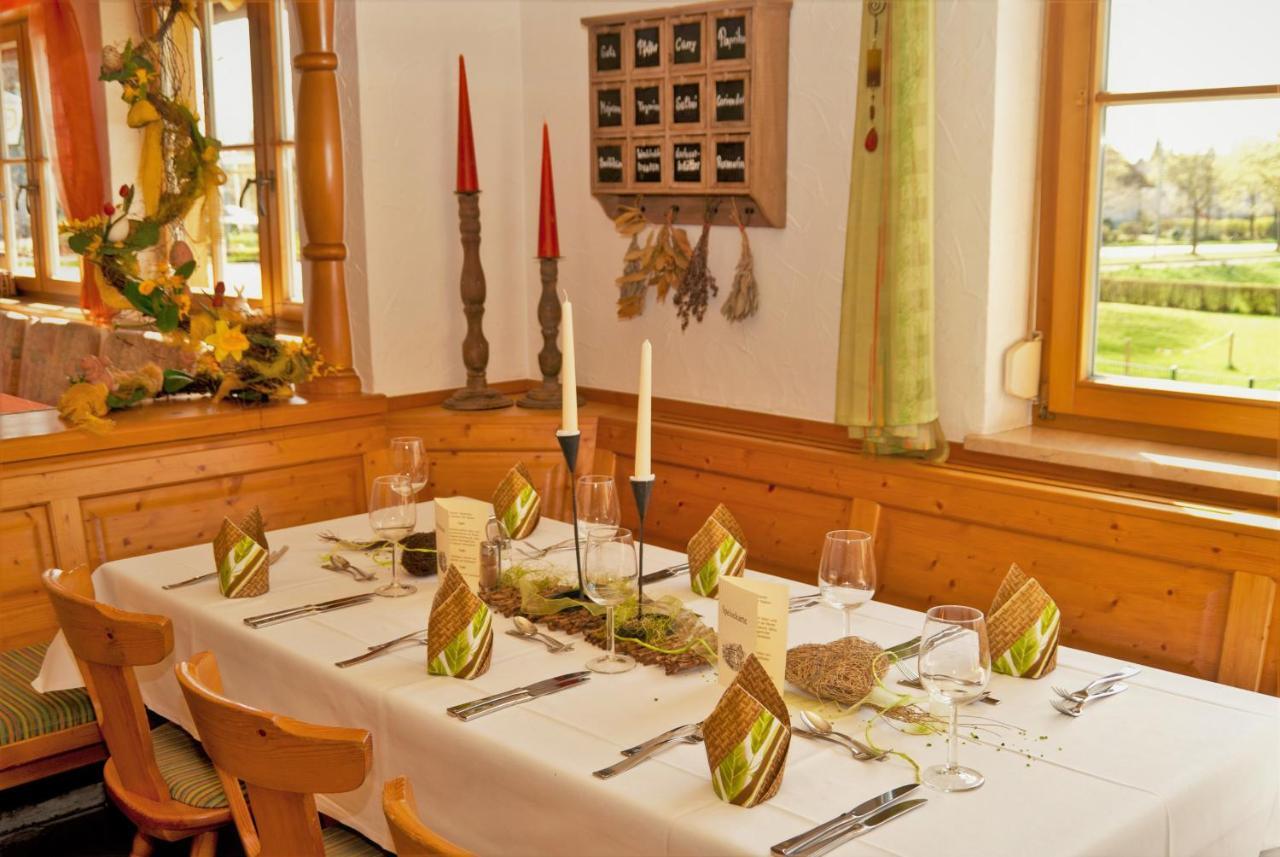 Traditions-Gasthaus Bayrischer Hof Leutkirch im Allgäu المظهر الخارجي الصورة
