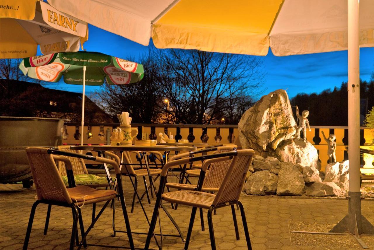 Traditions-Gasthaus Bayrischer Hof Leutkirch im Allgäu المظهر الخارجي الصورة
